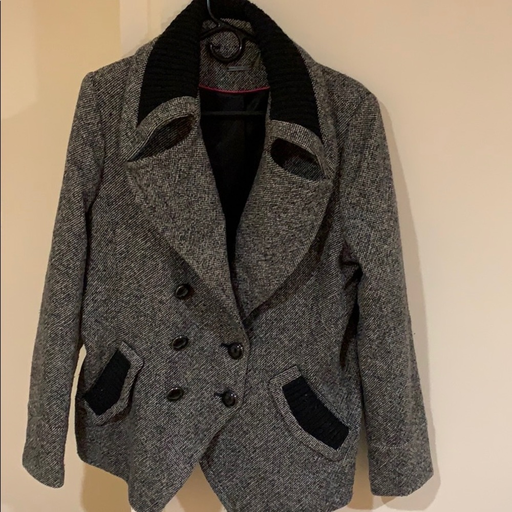 Trina Turk Wool P-Coat